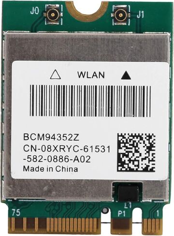 Yoidesu BCM94352Z النطاق المزدوج NGFF M.2 شبكة ، 4.0 ، 802.11ac محول (2 هوائيات مدمجة) in Kuwait
