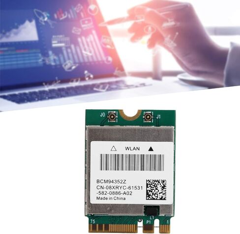 Yoidesu BCM94352Z النطاق المزدوج NGFF M.2 شبكة ، 4.0 ، 802.11ac محول (2 هوائيات مدمجة) in Kuwait