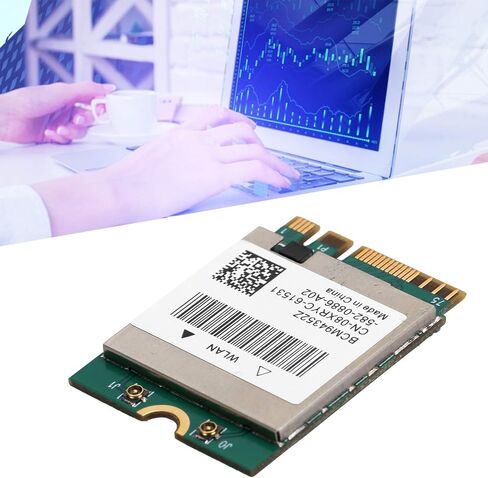 Yoidesu BCM94352Z النطاق المزدوج NGFF M.2 شبكة ، 4.0 ، 802.11ac محول (2 هوائيات مدمجة) in Kuwait