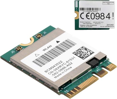 Yoidesu BCM94352Z النطاق المزدوج NGFF M.2 شبكة ، 4.0 ، 802.11ac محول (2 هوائيات مدمجة) in Kuwait