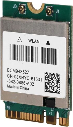 Yoidesu BCM94352Z النطاق المزدوج NGFF M.2 شبكة ، 4.0 ، 802.11ac محول (2 هوائيات مدمجة) in Kuwait