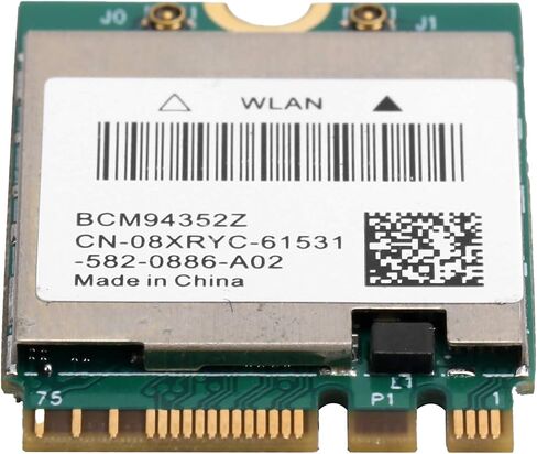 Yoidesu BCM94352Z النطاق المزدوج NGFF M.2 شبكة ، 4.0 ، 802.11ac محول (2 هوائيات مدمجة) in Kuwait
