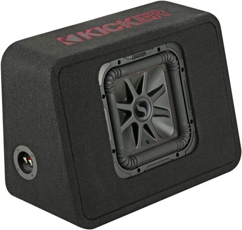 Kicker 45TL7R102 L7R 10" Subwoofer in Truck Box Sub Enclosure 2-Ohm TL7R102 (Renewed) in Saudi Arabia