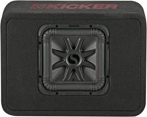 Kicker 45TL7R102 L7R 10" Subwoofer in Truck Box Sub Enclosure 2-Ohm TL7R102 (Renewed) in Saudi Arabia