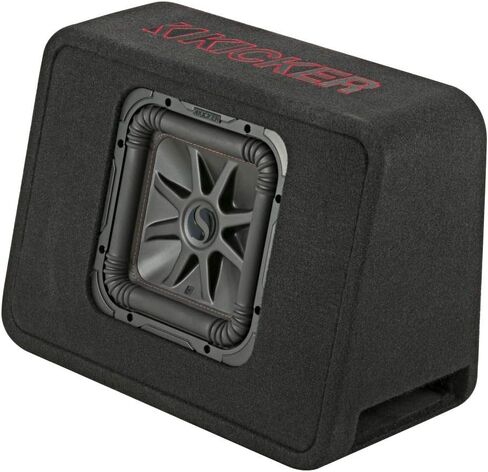 Kicker 45TL7R102 L7R 10" Subwoofer in Truck Box Sub Enclosure 2-Ohm TL7R102 (Renewed) in Saudi Arabia