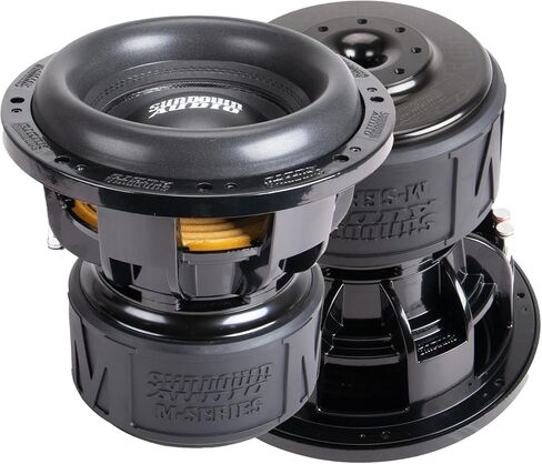 Sundown Audio M-10 D2 10 "SPWOOFER-2000W RMS/4000W PEAK ، DUAL 2-OHM ، 3" Aluminium VC ، 35mm XMAX ، Mega-Roll Proffer in Kuwait
