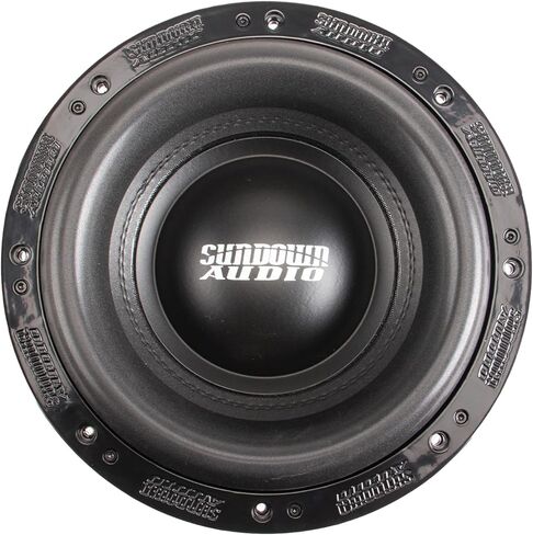 Sundown Audio M-10 D2 10 "SPWOOFER-2000W RMS/4000W PEAK ، DUAL 2-OHM ، 3" Aluminium VC ، 35mm XMAX ، Mega-Roll Proffer in Kuwait