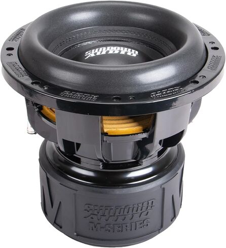 Sundown Audio M-10 D2 10 "SPWOOFER-2000W RMS/4000W PEAK ، DUAL 2-OHM ، 3" Aluminium VC ، 35mm XMAX ، Mega-Roll Proffer in Kuwait