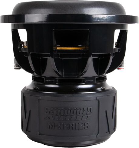 Sundown Audio M-10 D2 10 "SPWOOFER-2000W RMS/4000W PEAK ، DUAL 2-OHM ، 3" Aluminium VC ، 35mm XMAX ، Mega-Roll Proffer in Kuwait