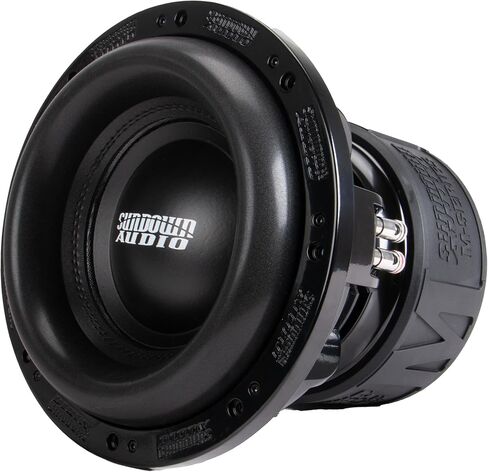 Sundown Audio M-10 D2 10 "SPWOOFER-2000W RMS/4000W PEAK ، DUAL 2-OHM ، 3" Aluminium VC ، 35mm XMAX ، Mega-Roll Proffer in Kuwait