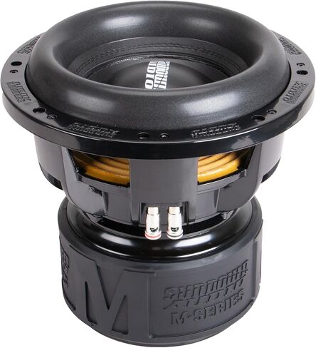 Sundown Audio M-10 D2 10 "SPWOOFER-2000W RMS/4000W PEAK ، DUAL 2-OHM ، 3" Aluminium VC ، 35mm XMAX ، Mega-Roll Proffer in Kuwait
