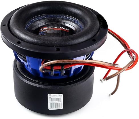 American Bass HD8D4V2 8 بوصة تحت 400 WRMS 800 واط كحد أقصى in Saudi Arabia