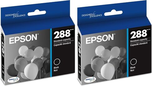 Epson 288 Genuine Black Ink Cartridge Standard Capacity T288120 in Kuwait