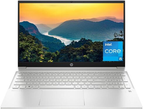 HP 17 Inch Laptop Computer for Business & Students, 17.3" HD+ Display, Intel 10-Core i5-1334U Up to 4.6 GHz, 64 GB RAM, 2 TB SSD, Fingerprint Reader, Backlit Keyboard, Wi-Fi 6, Webcam, Windows 11 Pro in Saudi Arabia