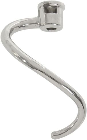 KitchenAid KSMC7QDH Stainless Steel Dough Hook Attachment for 7 and 8 Qt. Commercial Stand Mixers in Saudi Arabia