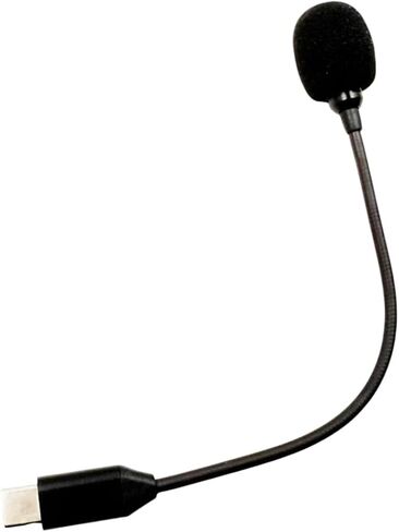 Detachable Type C Microphones with Flexible Metal Neck and Sponges Cover for Th10/Th30 Headsets in Saudi Arabia