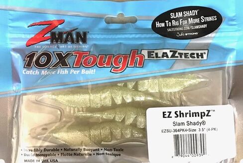Zman EZ Shrimpz Slam Shady 3.5 "4-PK in Saudi Arabia
