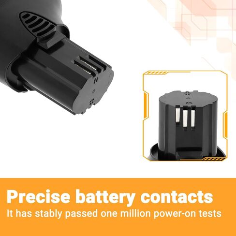 شاحن بطارية ليثيوم Shentec 10.8 فولت متوافق مع Dremel 855-02 855-01 8000-01 8001-01 8001-02 (ليس لبطارية Ni-MH/Ni-Cd) in Saudi Arabia