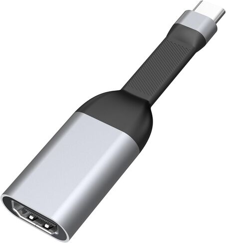 USB C Type-C إلى محول HDMI ، الهواتف إلى TV HDMI 2.0 4K@60Hz 2K@144Hz 1080P@120Hz ، مع iPhone16/15 ، MacBook Pro/Air 2023 ، iPad Pro ، IMAC ، S23 ، XPS 17 ، Surface Book ، [Thunderbolt 3/4/4/5 in Kuwait