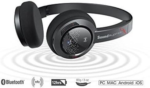 Creative Sound Blaster JAM V2 Bluetooth Headphones with aptX HD in Saudi Arabia
