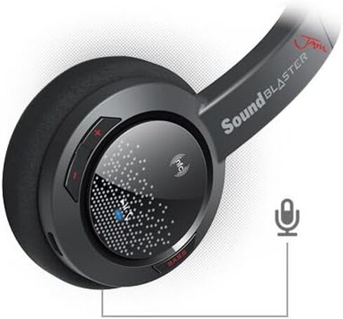 Creative Sound Blaster JAM V2 Bluetooth Headphones with aptX HD in Saudi Arabia