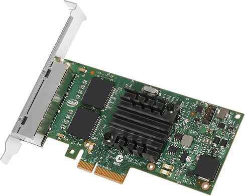 Intel I350T4V2BLK Ethernet Server Adapter I350-T4 Network PCI Express 2.1 x4 in Saudi Arabia