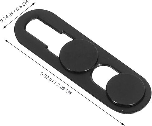 2PCS غطاء كاميرا الهاتف المحمول: غطاء خصوصية الكاميرا الأمامية اللاصقة متوافقة مع iPhone 15Pro/15Promax - خصوصية SONSEGUARDS in Saudi Arabia