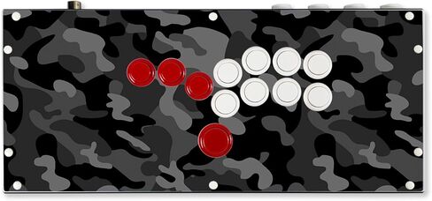 Gaming Skin Compatible with Hit Box (PS4/PC) - Nebula - Premium 3M Vinyl Protective Wrap Decal Cover - Easy to Apply | Crafted in The USA by MightySkins in Saudi Arabia