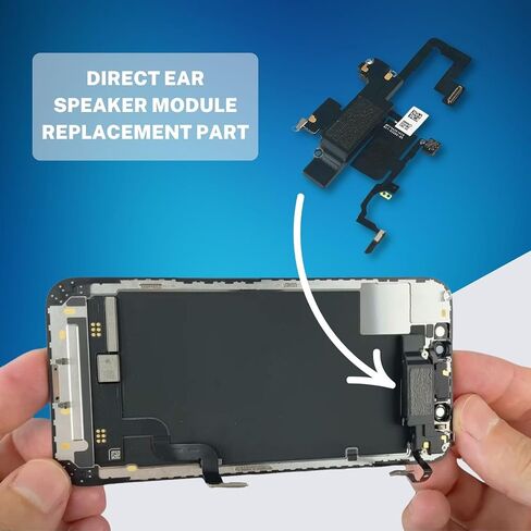 Ear Speaker Module and Face ID Sensor Proximity Light Flex Cable Assembly Replacement for iPhone 12 Pro Max in Kuwait