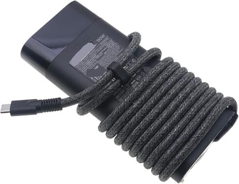 AC Adapter 110W USB Type-C Power Supply 20V 5A(EU Plug) in Saudi Arabia