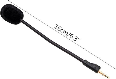 Detachable Microphone Mic for G/G X Gaming Headsets Noise Cancelling Mic 3.5mm in Saudi Arabia