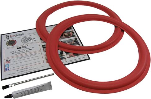 Cerwin Vega 15 Inch Foam Speaker Repair Kit FSK-15AR (Pair) in Saudi Arabia