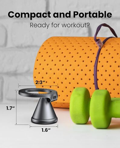 3 in 1 for Magsafe Car Mount - Magnetic Phone Holder for Car Dashboard, Gym Phone Holder, Golf Cart Phone Mount, 360° Rotation Cell Phone Holders for Your Car for iPhone16/15/14/13/12 Series in Saudi Arabia