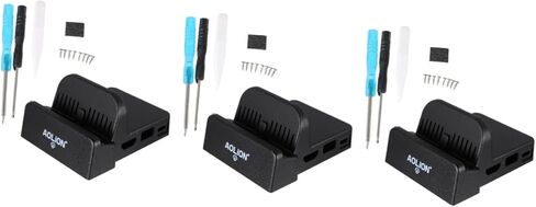 HOMSFOU 3PCS محطة الإرساء ملحقات المحطة المحمولة قاعدة وحدة تحكم القاعدة المدمجة البديل Dock Dock شحن الشحن in Kuwait
