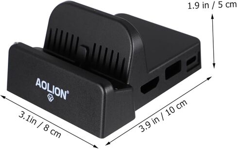 HOMSFOU 3PCS محطة الإرساء ملحقات المحطة المحمولة قاعدة وحدة تحكم القاعدة المدمجة البديل Dock Dock شحن الشحن in Kuwait