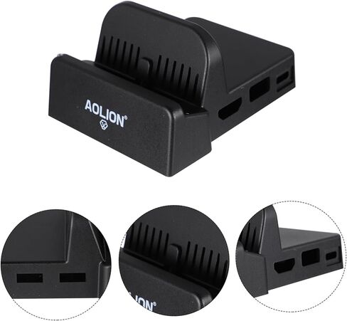 HOMSFOU 3PCS محطة الإرساء ملحقات المحطة المحمولة قاعدة وحدة تحكم القاعدة المدمجة البديل Dock Dock شحن الشحن in Kuwait