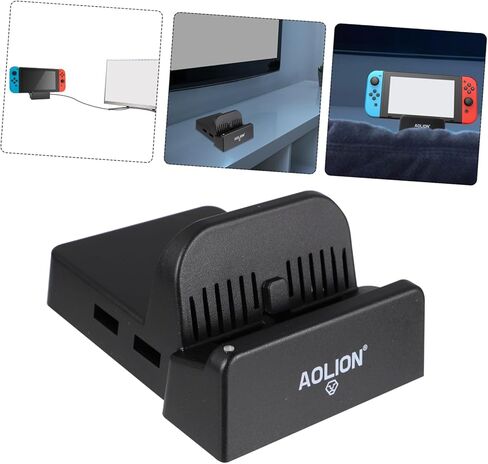 HOMSFOU 3PCS محطة الإرساء ملحقات المحطة المحمولة قاعدة وحدة تحكم القاعدة المدمجة البديل Dock Dock شحن الشحن in Kuwait