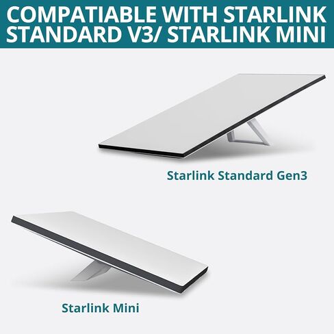 1 PCS Starlink Ethernet Adapter Gen 3/Mini ، مع كابل Ethernet Starlink المضاد للماء ، قابس SPX إلى محول RJ45 ، ناقل حركة 1200 ميجابت في الثانية ، توافق مرن Gen3/Mini و 3rd-Party Poe in Kuwait