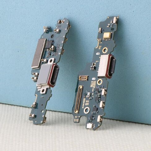 Dock Connector for Samsung Galaxy Z Fold4 Charging Port Flex Cable Replacement for Samsung Z Fold 4 5G F936U USB Charger Dock Board Connector with Tools(Black) in Saudi Arabia