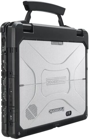 Panasonic Toughbook CF-33 MK1 ، وعرة 2-في 1 ، و Intel Core I5-7300U حتى 3.5 جيجا هرتز ، وشاشة لمس QHD 12 بوصة ، وذاكرة وصول عشوائي 16 جيجابايت ، و 256 جيجا بايت SSD ، و 4G LTE ، ومفاتيح مميزة ، ويندوز 11 PRO ، Silver (READED) in Kuwait