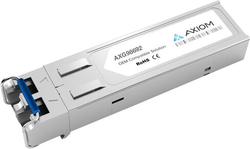 Axiom Memory - AXG98692 - Axiom 1000Base -LX SFP Transceiver لـ OpenMesh - SFP -1GB -LX - TAA متوافق - لشبكات البيانات ، الشبكة البصرية - 1 X LC 10GBASE -LX شبكة - الألياف البصرية - الوضع المفرد - in Saudi Arabia
