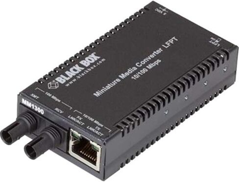 Black Box MultiPower Miniature Transceiver/Media Converter in Saudi Arabia