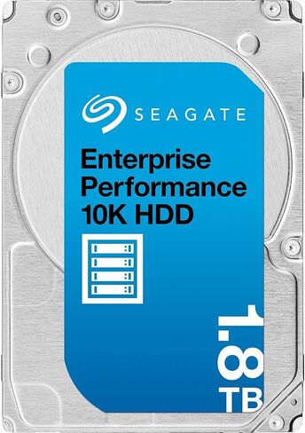 Seagate Exos 10E2400 Enterprise Performance 10K | ST1800MM0129 | 1.8TB 10K RPM SAS 12Gb/s 256MB Cache 2.5-Inch Enterprise Data Center Hard Drive (Renewed) in Saudi Arabia