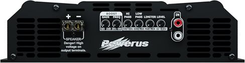 PW10000 1 OHM النطاق الكامل 1 قناة D CLASS D CAR CAR AMPLIFIER ، 10800W RMS @12.6V / 11900W @14.4V ، MONOBLOCK ، BASS BOOST ، HPF / LPF CROSSOVER ، in Kuwait