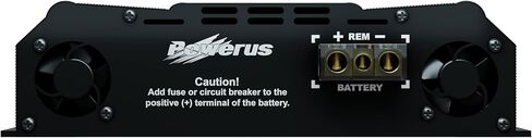 PW10000 1 OHM النطاق الكامل 1 قناة D CLASS D CAR CAR AMPLIFIER ، 10800W RMS @12.6V / 11900W @14.4V ، MONOBLOCK ، BASS BOOST ، HPF / LPF CROSSOVER ، in Kuwait