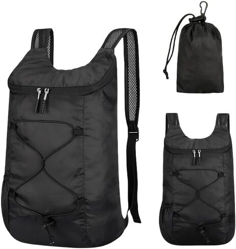16L Hiking-Daypack Lightweight Outdoor Cycling Foldable Backpack, Storage Bag, Large Capacity Hiking Backpack for Travel Storage Bag in Saudi Arabia