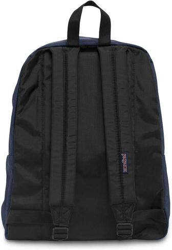Jansport ، حقيبة ظهر Superbreak ، الأزرق البحرية ، مقاس واحد. in Saudi Arabia