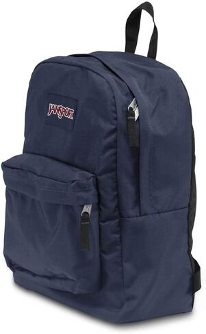 Jansport ، حقيبة ظهر Superbreak ، الأزرق البحرية ، مقاس واحد. in Saudi Arabia