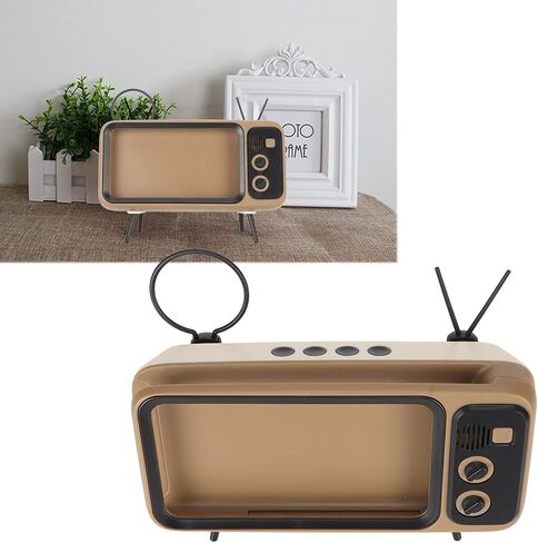 Topincn TV Phone Stand - Lazy Chasing Drama Mobile Holder Bracket Retro Antique Prose in Saudi Arabia