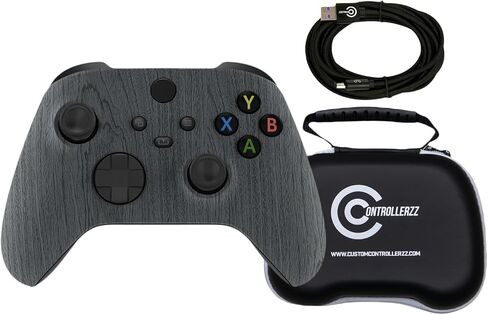حزمة وحدة تحكم وحدة تحكم مخصصة-تتضمن وحدة تحكم لاسلكية مخصصة لسلسلة Xbox Series X/S و Xbox One و PC و Cable USB-C و Universal Cable و Universal Cable in Saudi Arabia